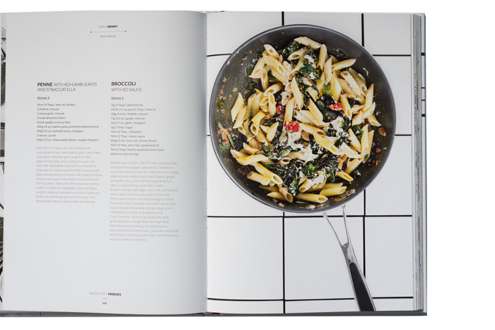 Food book review: Inside Chefs’ Fridges, Europe - a peek into culinary heroes' lives