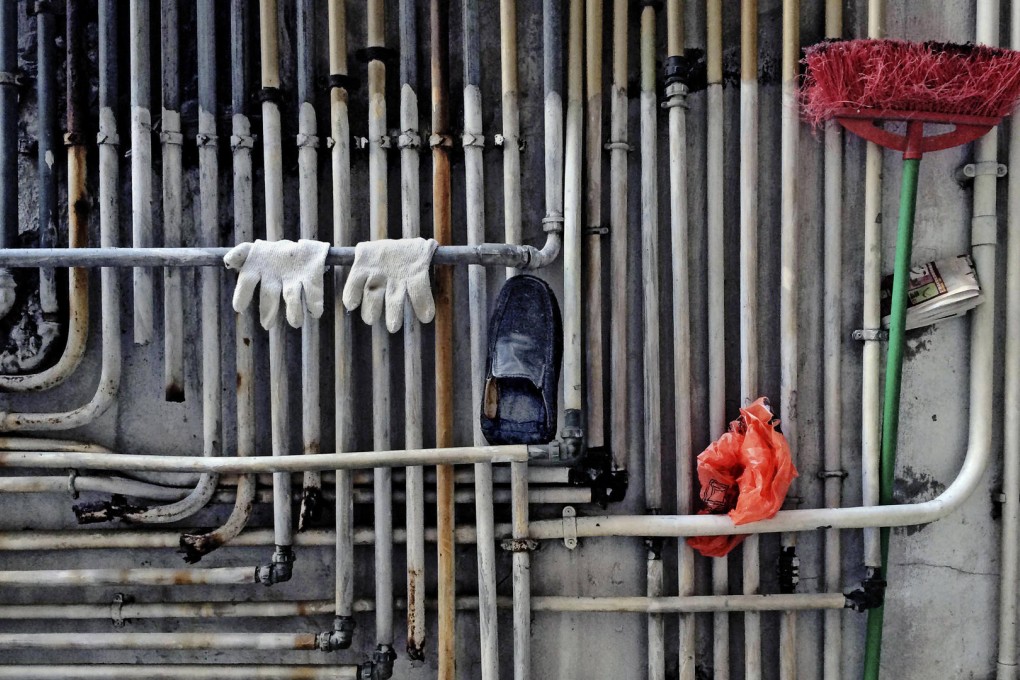 Hong Kong's back alleys: beauty amid the banal