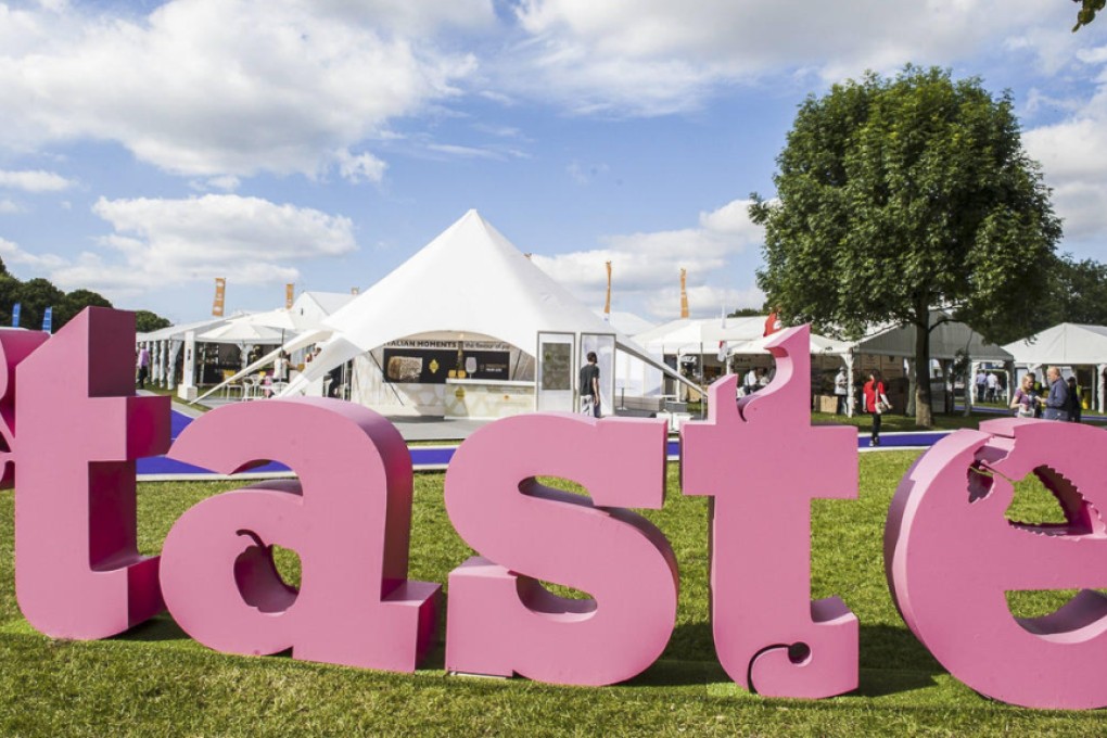 Asia's first Taste Festival comes to Hong Kong