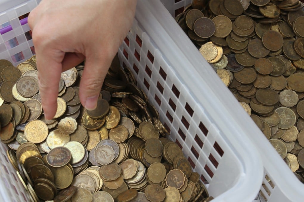 10-cent coins have lost their currency - time to hand them over to the monetary authority in exchange for other legal tender shops won't reject. Photo: May Tse
