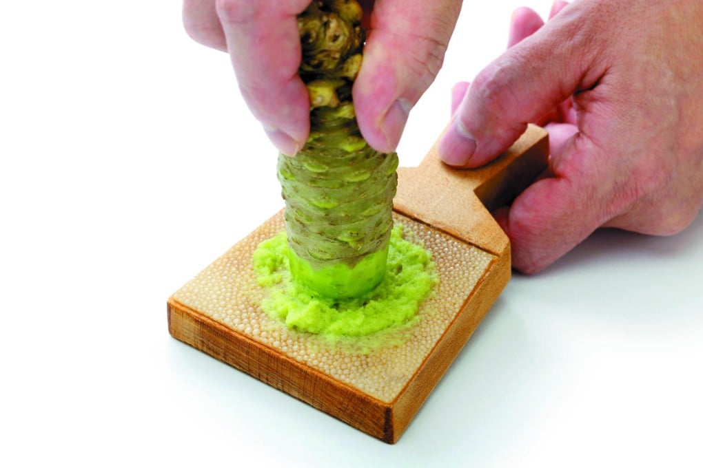 Why real wasabi tastes nothing like fiery paste in restaurants