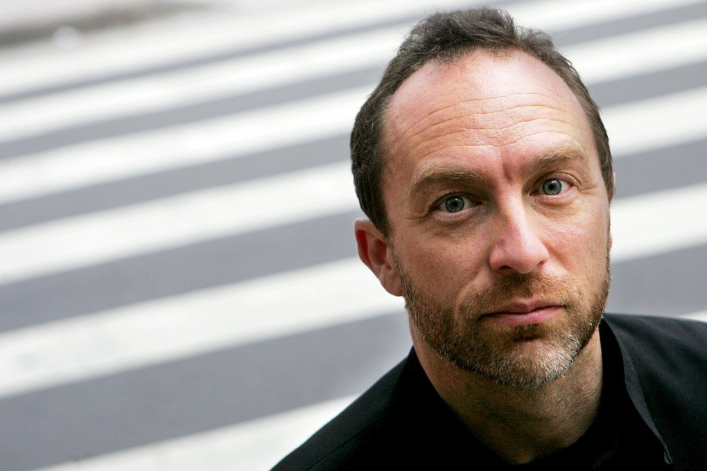 Jimmy Wales. Photo: Tiago Queiroz/Agencia Estado