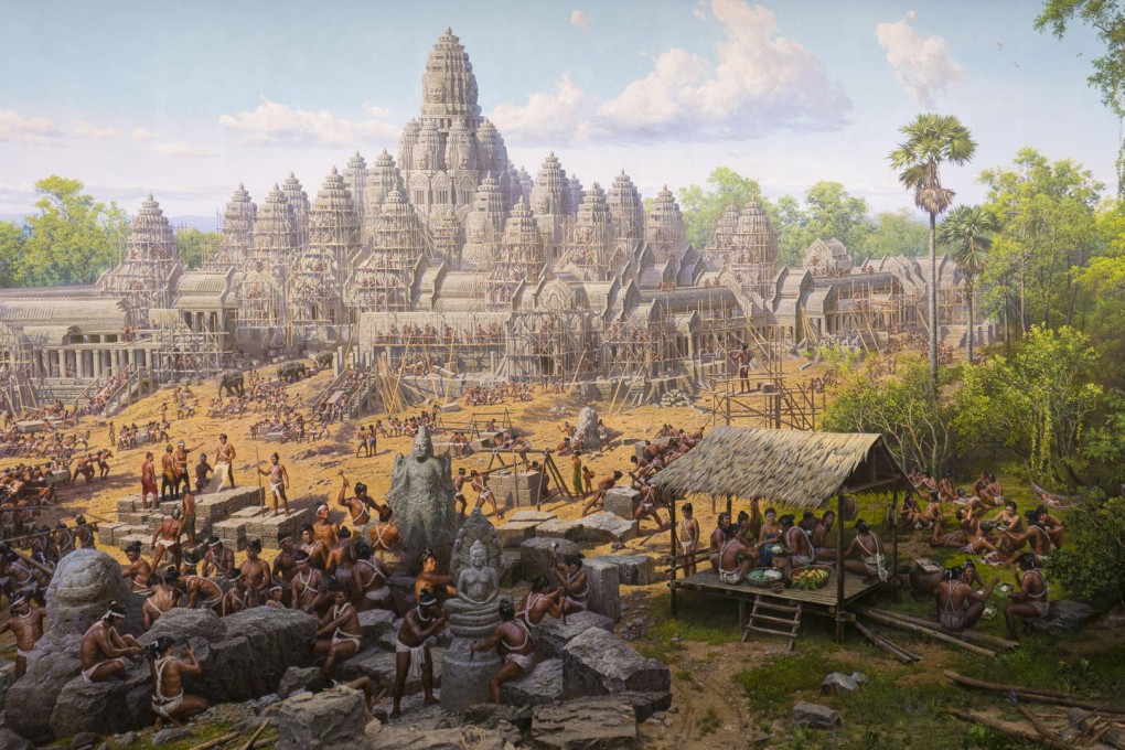 Angkor Panorama Museum, North Korea's US$24 million Cambodian