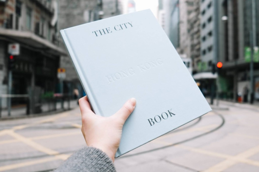 Hong Kong through artists' eyes: a different city guidebook