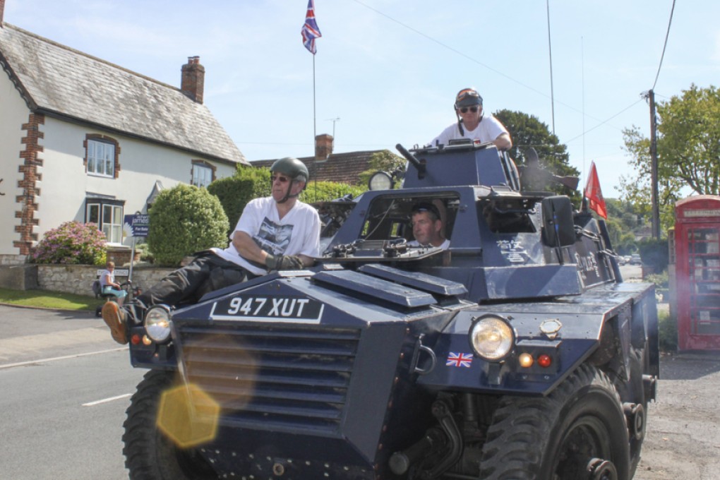 Phill Burgess’ ex-Hong Kong Police Force’s Saracen No 11 now patrols the streets and lanes of Wiltshire, in southwest England.