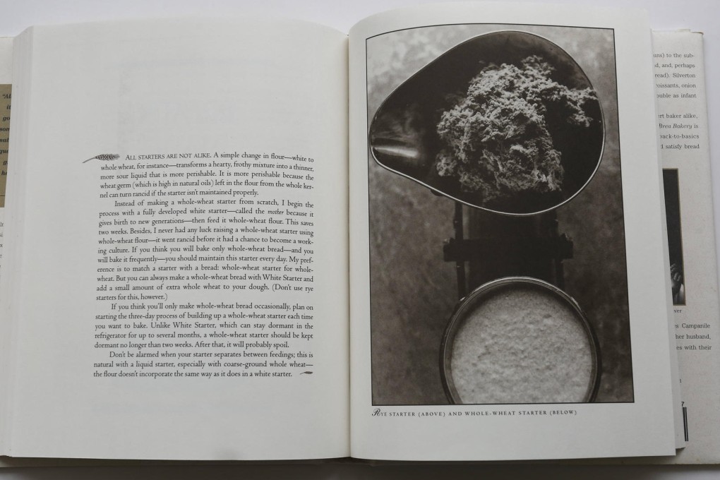Food book: Breads from the La Brea Bakery - perfect sourdough recipe