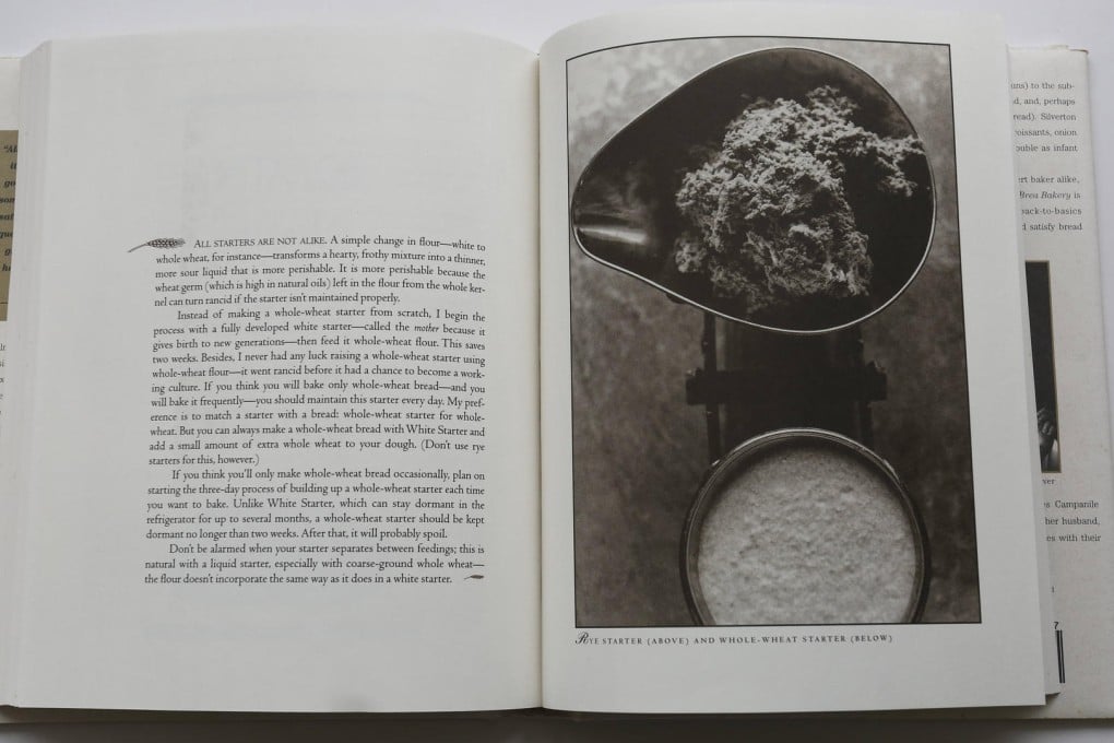 Food book: Breads from the La Brea Bakery - perfect sourdough recipe