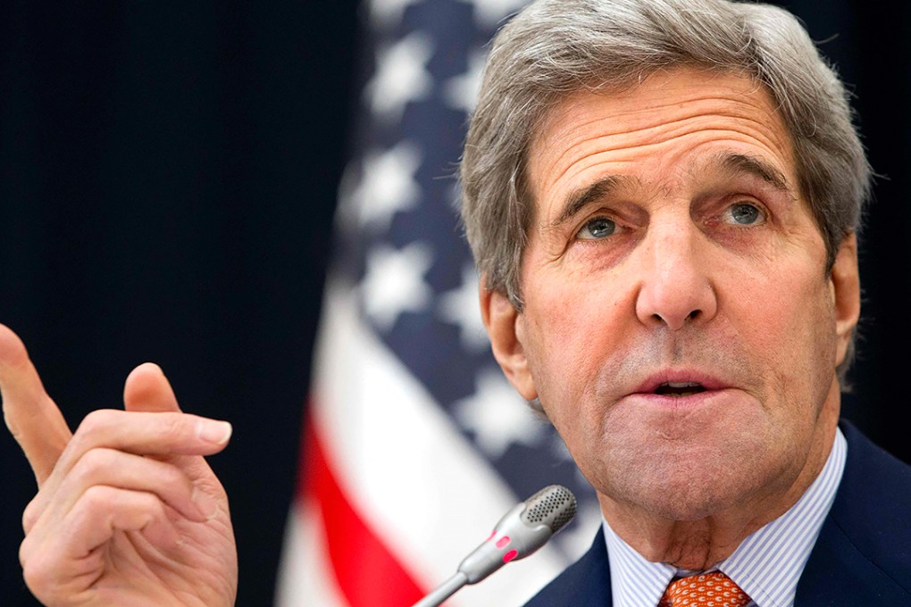 US Secretary of State John Kerry. Photo: Reuters