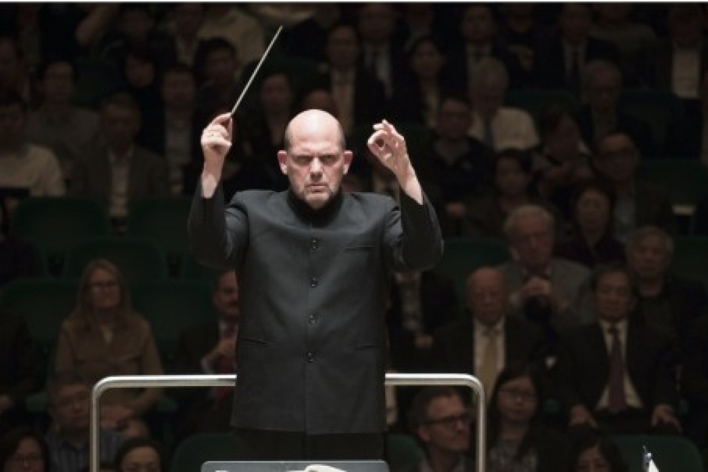 Jaap van Zweden conducts the Hong Kong Philharmonic.