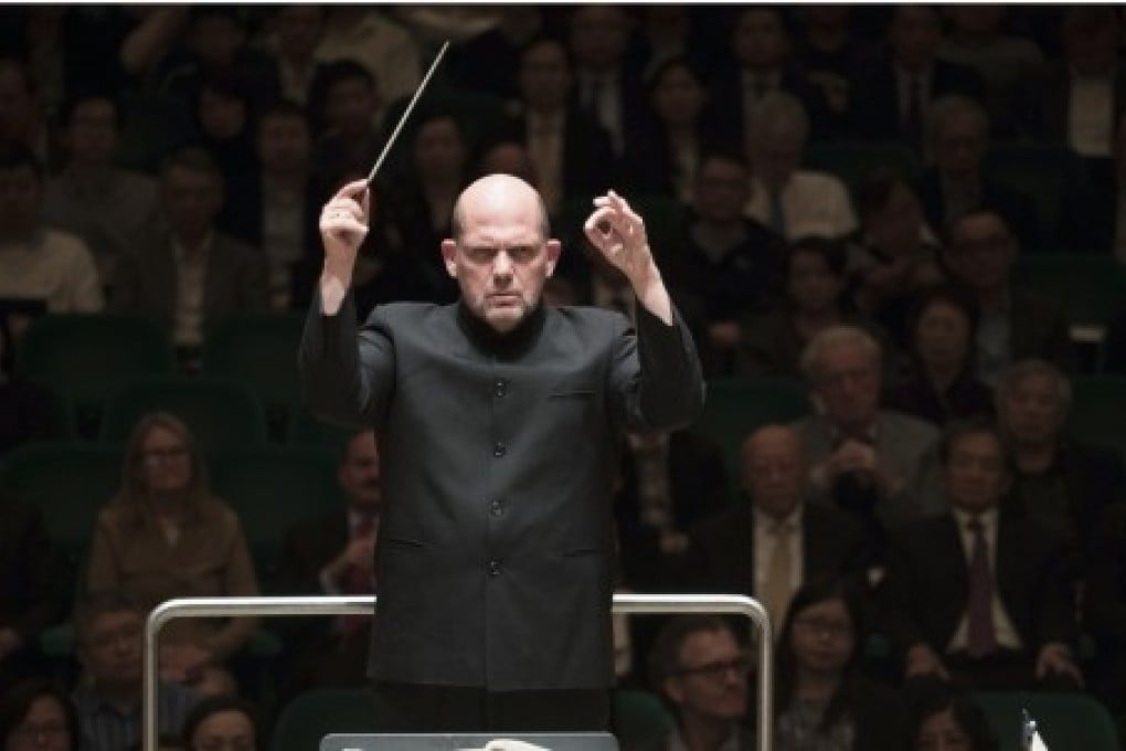 Jaap van Zweden conducts the Hong Kong Philharmonic.