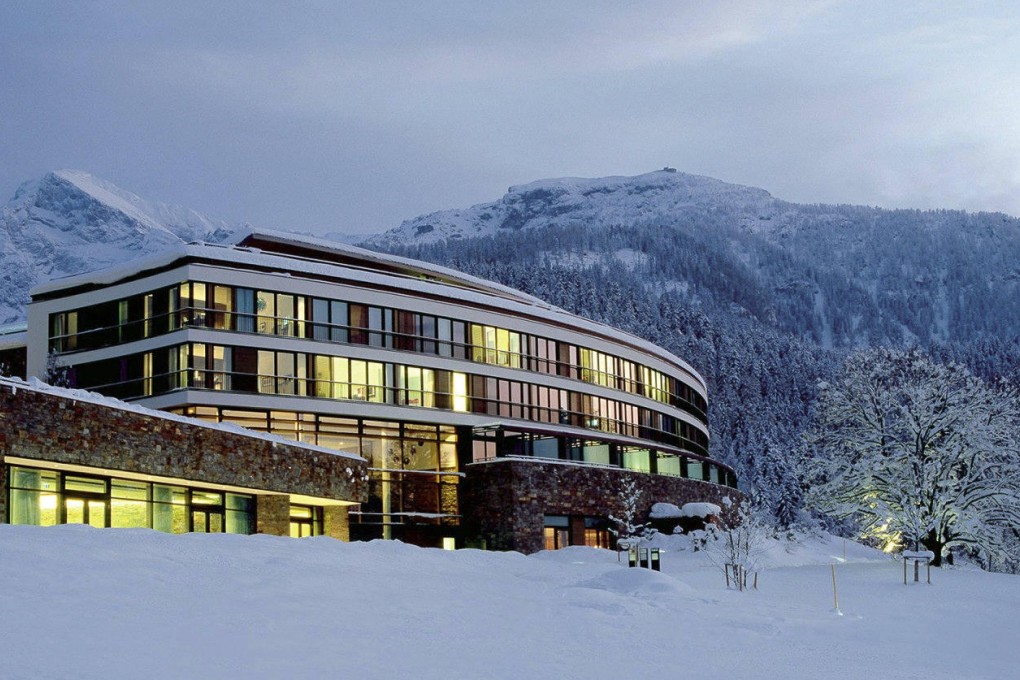 The Kempinski Hotel Berchtesgarden, built where Adolf Hitler's Alpine retreat once stood.