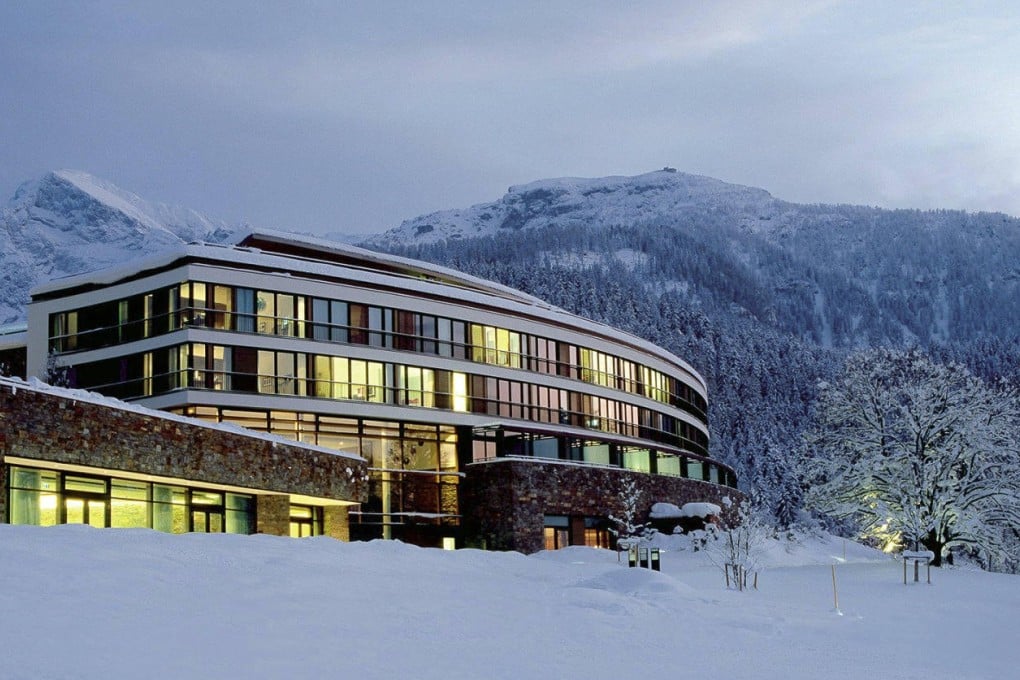 The Kempinski Hotel Berchtesgarden, built where Adolf Hitler's Alpine retreat once stood.