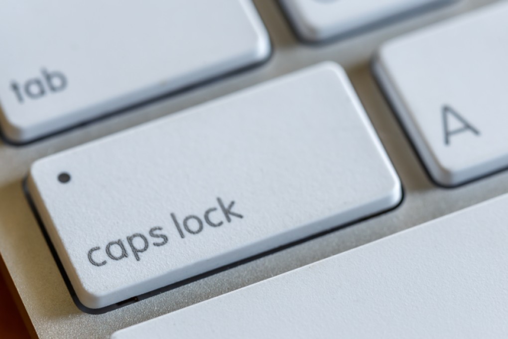 STOP SHOUTING: Should Caps Lock be banned?