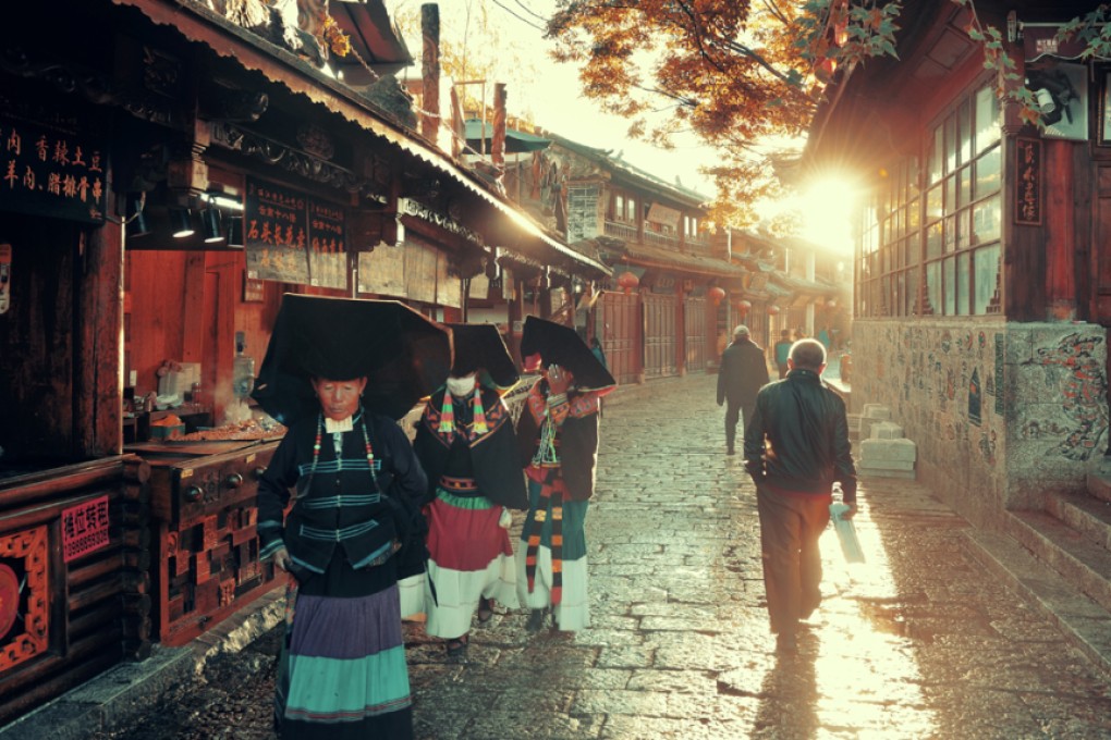 Lijiang, Yunnan.