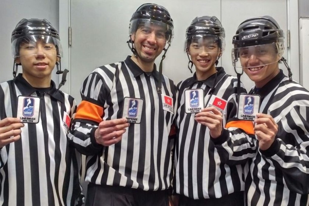 HKIHOA Young Officials obtain international recognition