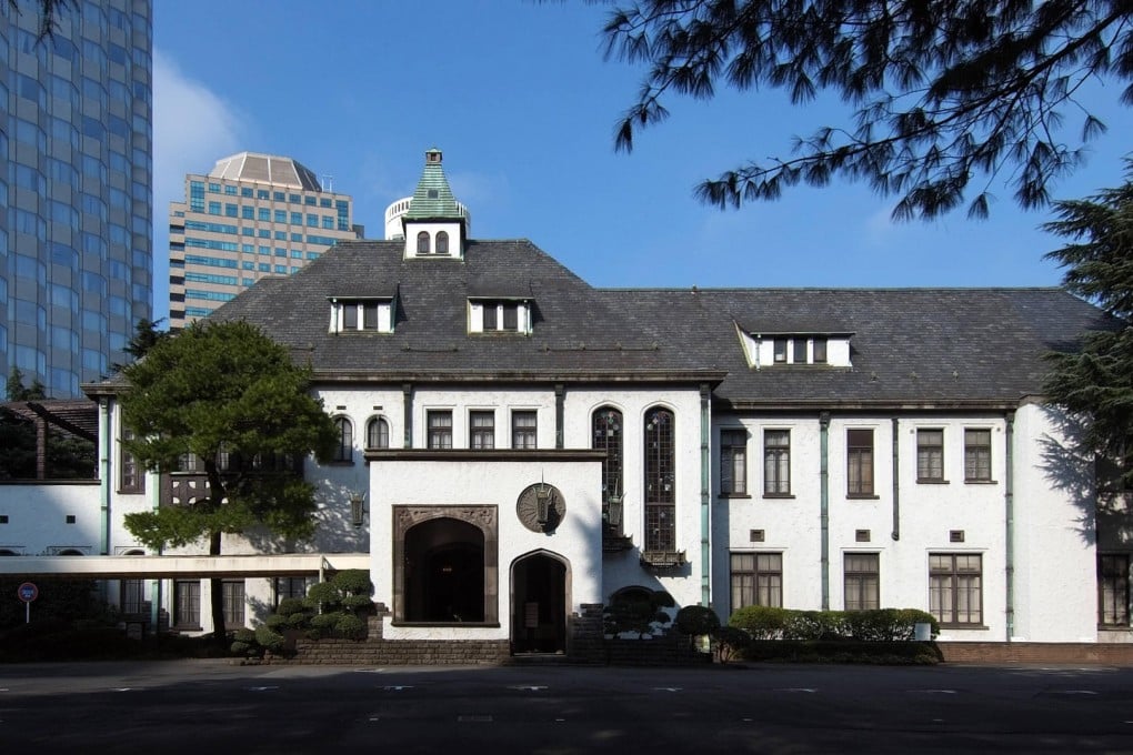 The former royal palace in Tokyo, beside which the Tokyo Garden Terrace development houses new Starwood luxury hotel the Prince Gallery Tokyo Kioicho.