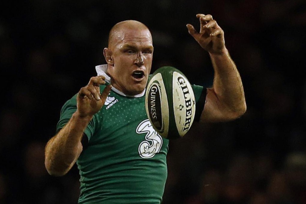 Former Ireland skipper Paul O'Connell announced his retirement from all rugby on Tuesday with immediate effect. Photo: Reuters