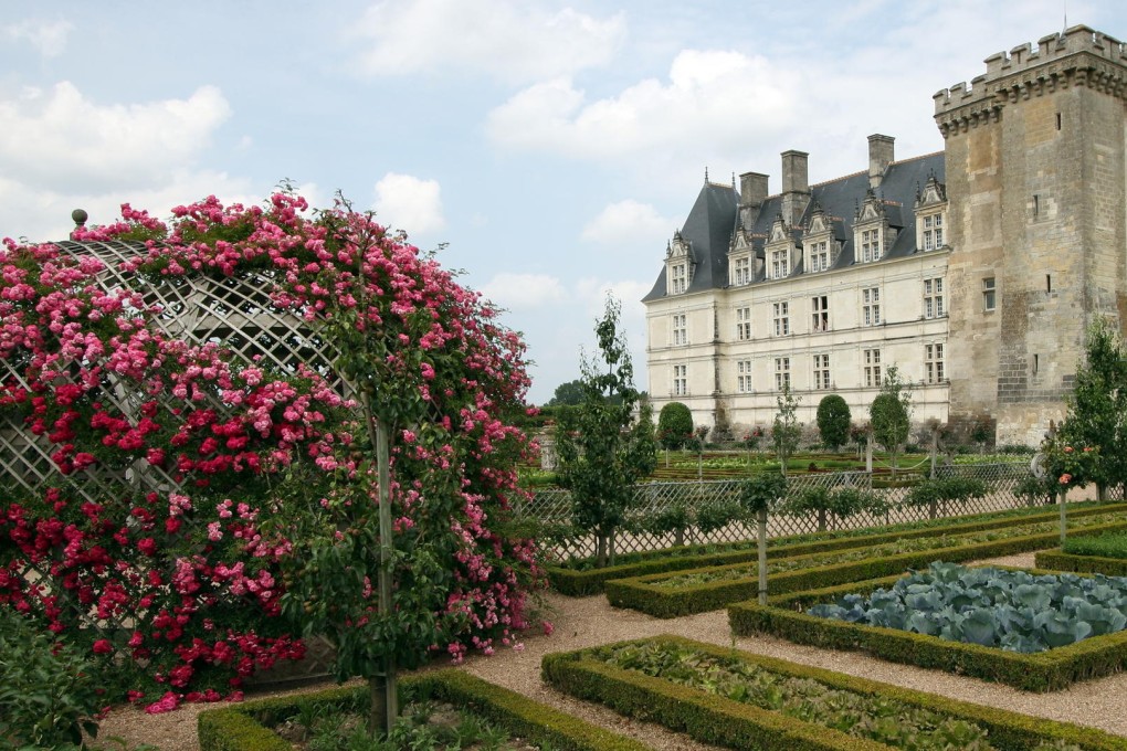 Feel the love at Chateau de Villandry, in France's Loire Valley