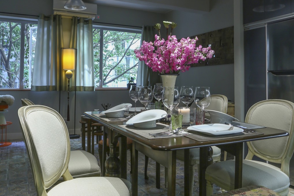 How rundown Hong Kong Island flat became fun and funky bolthole