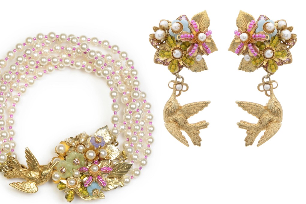 Fashion tips: tough or girly girl, Toga, Miriam Haskell, Just Cavalli have you covered