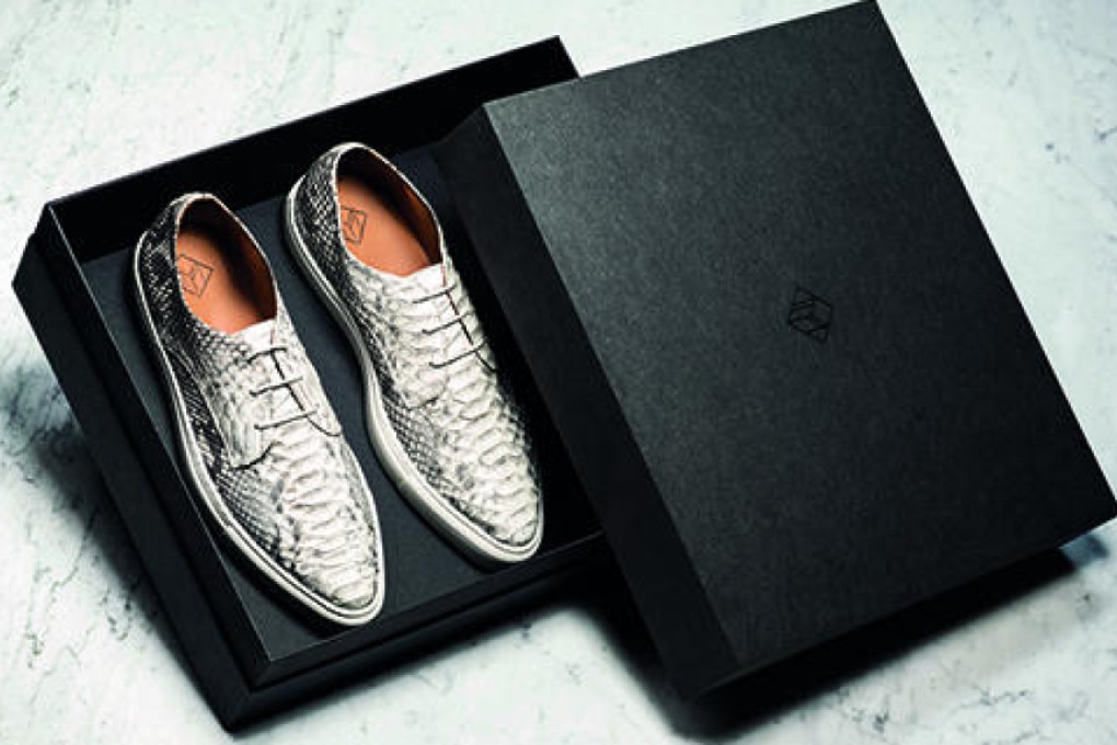 Design your own luxury trainers at Myswear