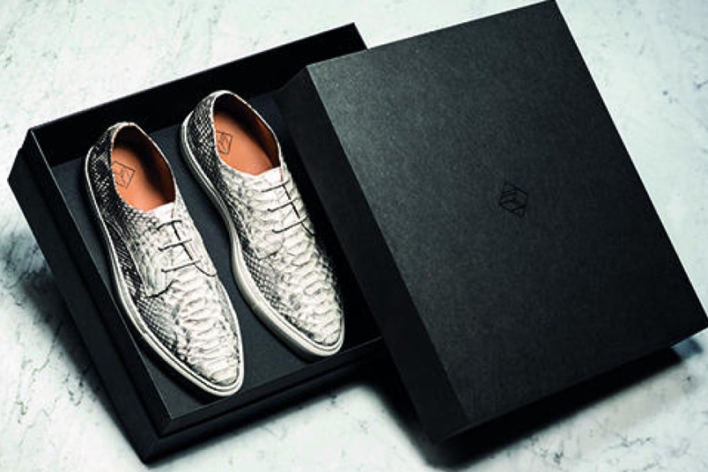 Design your own luxury trainers at Myswear