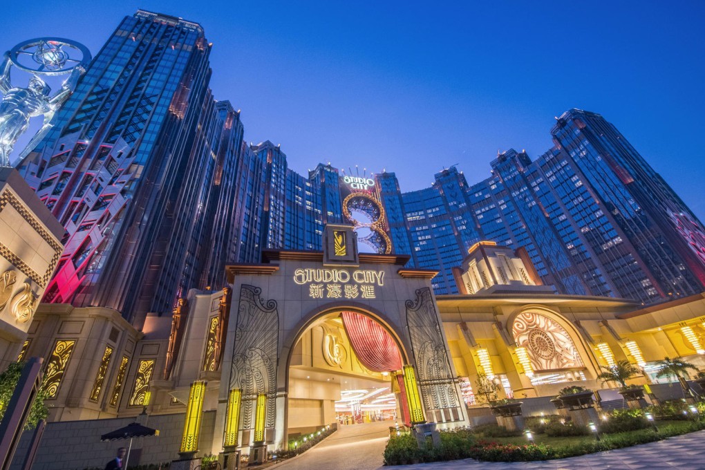 Macau's larger-than-life Studio City is leaving guests all a flutter