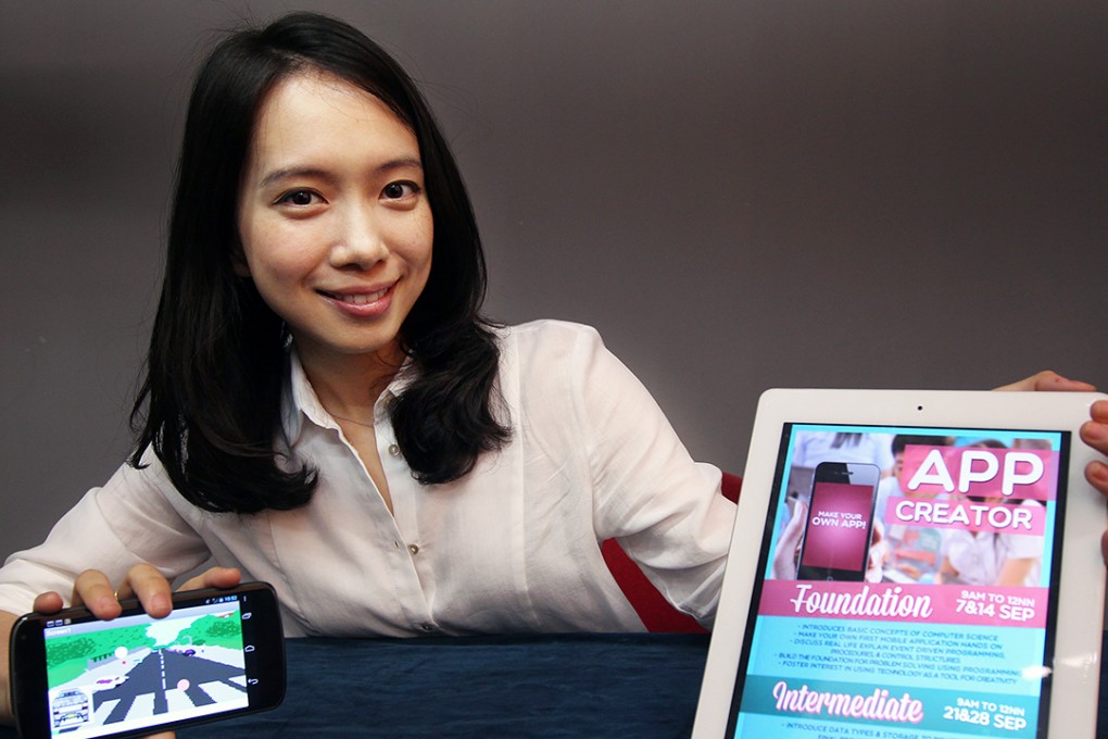 Michelle Sun launched First Code Academy in 2013. Photo: Jonathan Wong