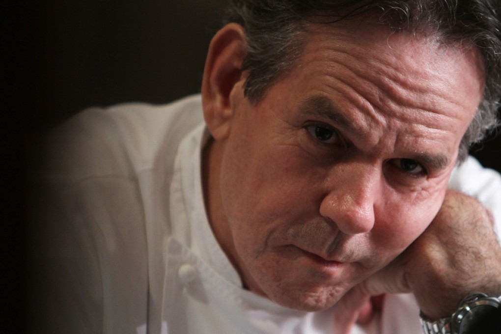 Celebrity chef Thomas Keller. Photo: Oliver Tsang