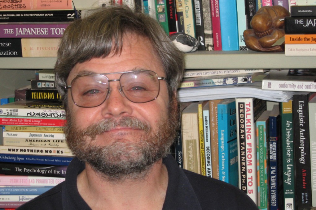 Gordon Mathews. Photo: SCMP