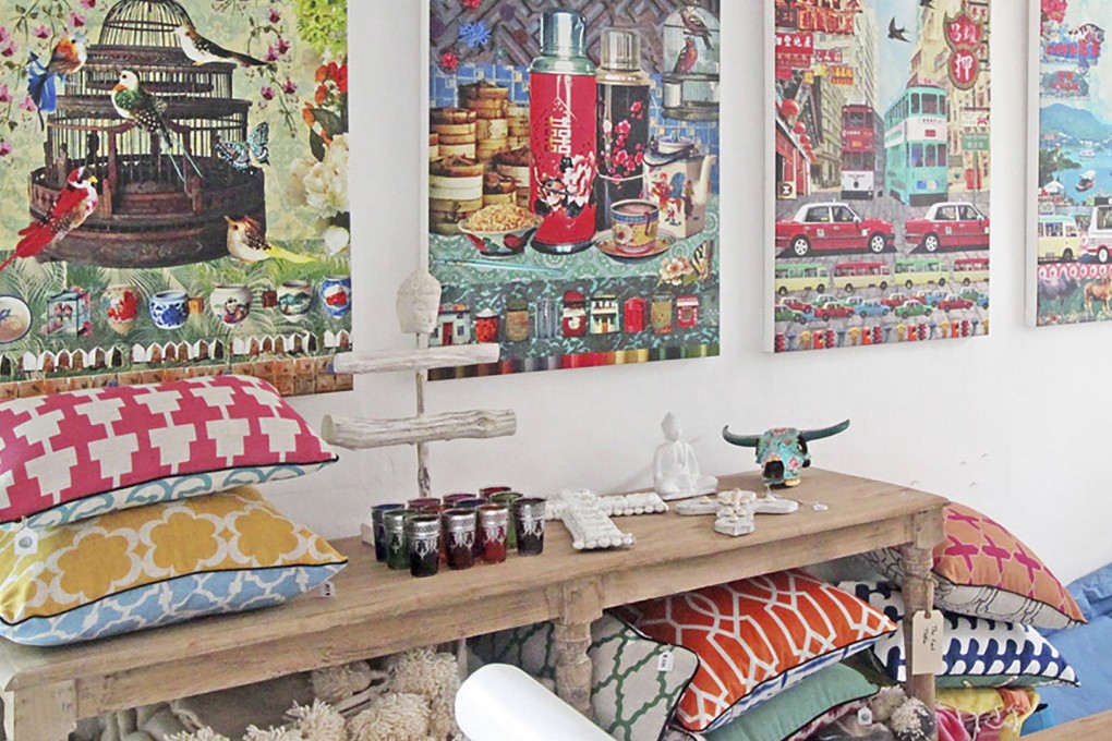 The Thorn & Burrow store, in Sai Ying Pun. Photos: Anji Connell