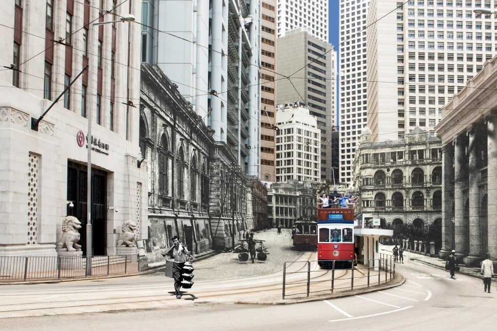 Take tram No 68 for a guided tour of Hong Kong history
