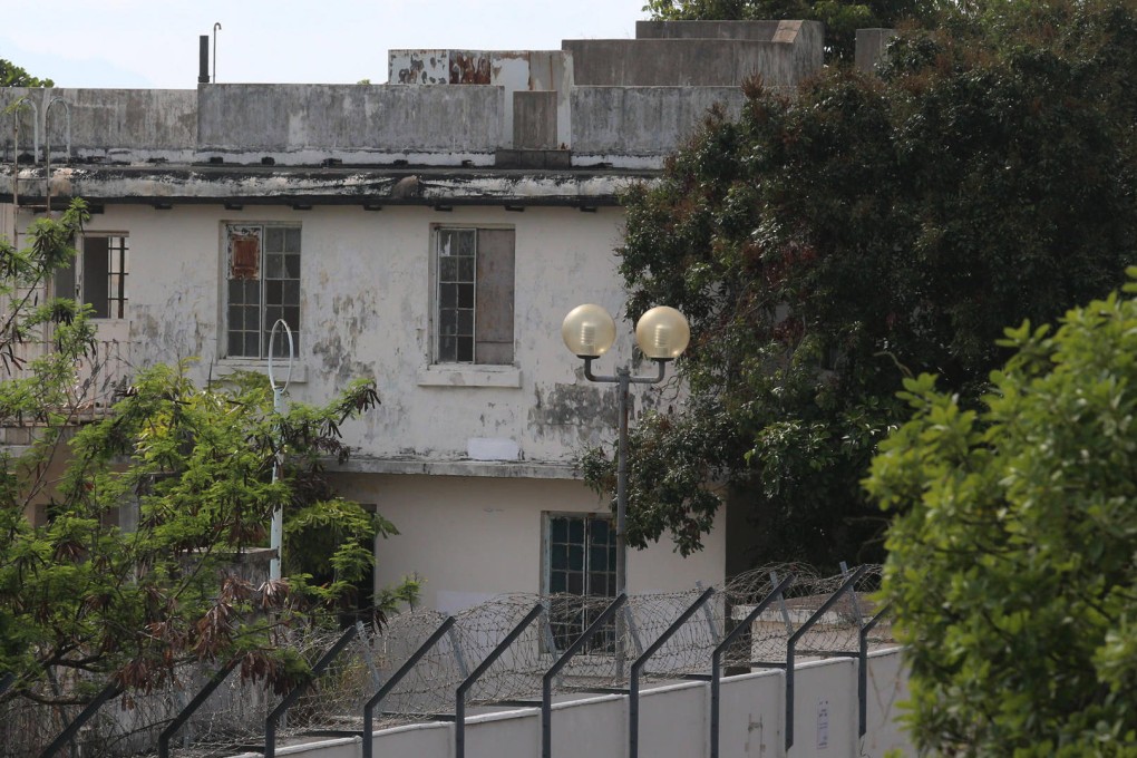 The former Victoria Road Detention Centre, on Mount Davis. Photos: SCMP