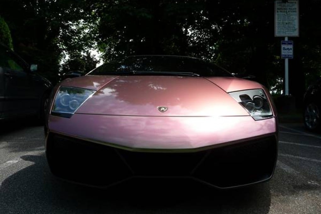 The Lamborghini Murcielago SV for sale on the Vancouver Craigslist. Photo: screengrab