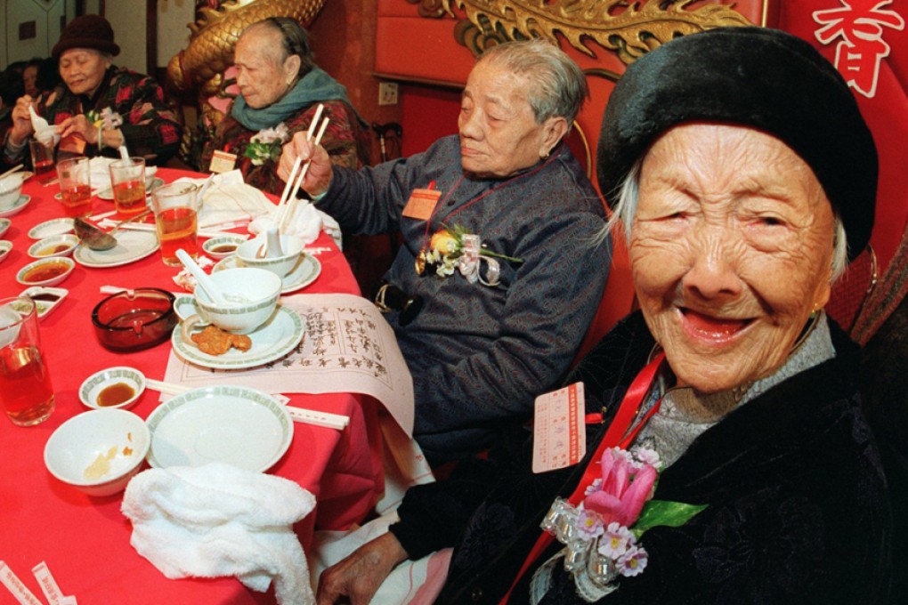 Tai Po reprises imperial banquets in honour of the elderly
