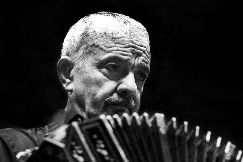 Astor Piazzolla. Photo: Corbis