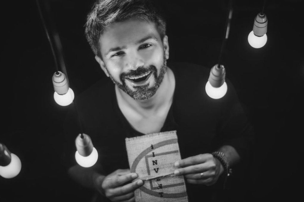 Abhi Rajmane, chief design inventor