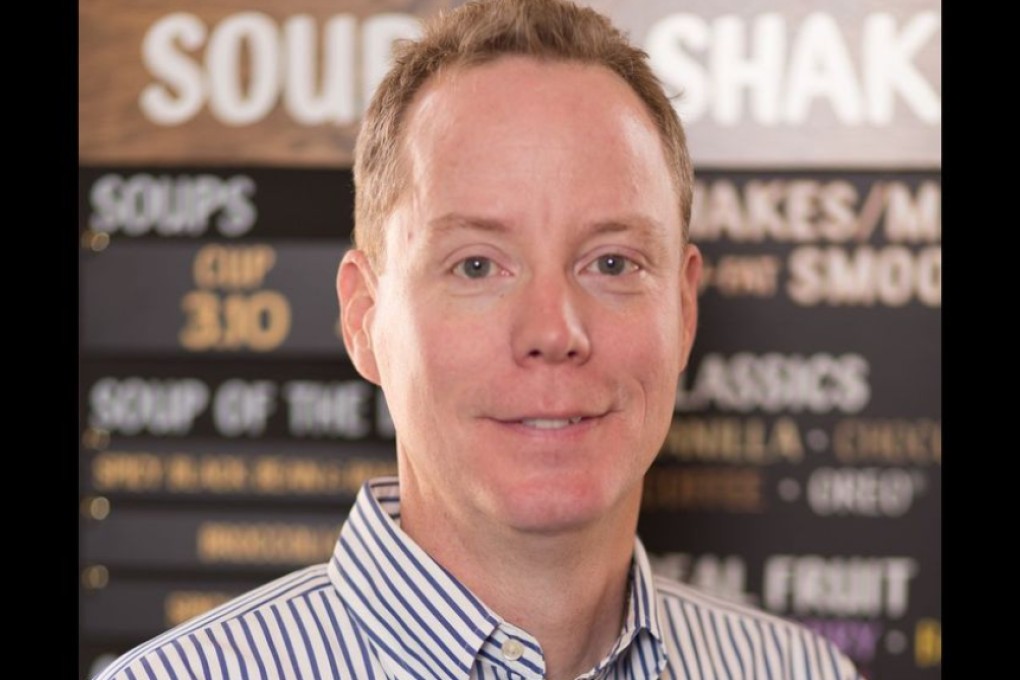 Matt Revord, senior vice-president