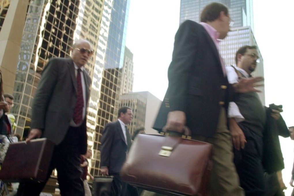 The 'Think Asia, Think Hong Kong' mission saw a high-powered 150-strong delegation visiting Chicago in June last year. Photo: AP