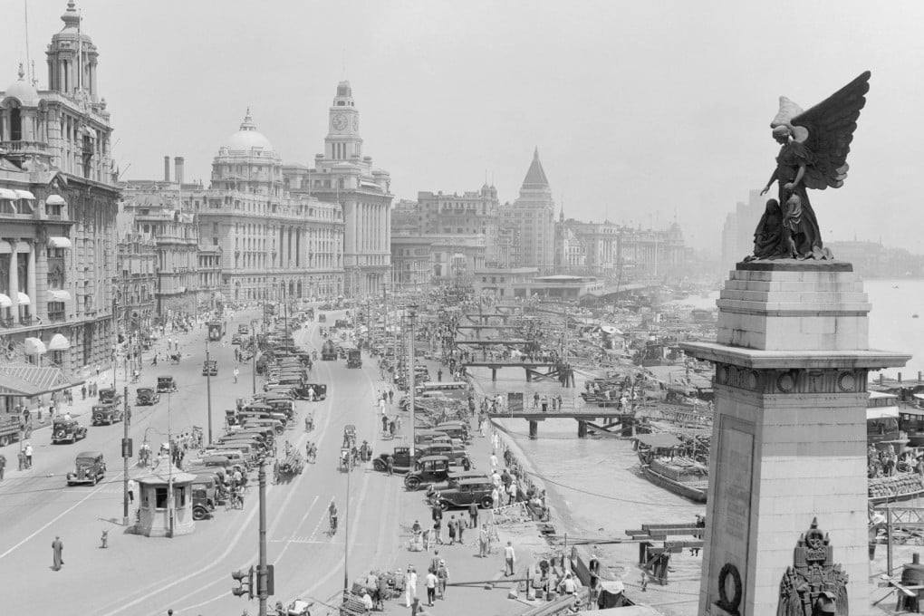 The Bund in Shanghai, in 1935. Photos: Corbis; Christie’s Images; Sotheby’s Hong Kong