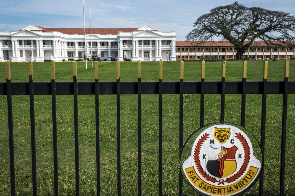 The Malay College, in Kuala Kangsar.