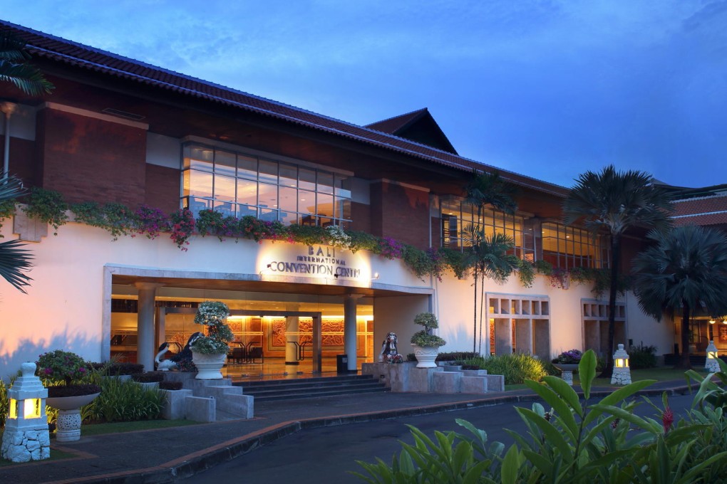 The Bali International Convention Centre, managed by The Westin Resort Nusa Dua, can accommodate up to 2,500 people for meetings.
