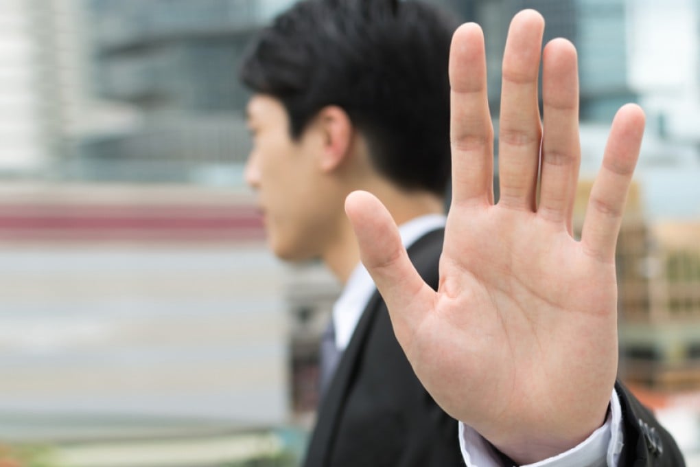 How Chinese forgot language of hand gestures for 'wet fish' handshake