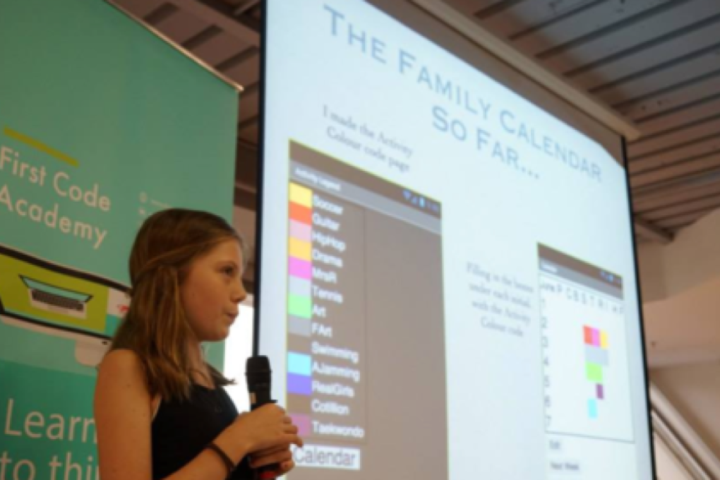 Humans of First Code: Sarah Williams