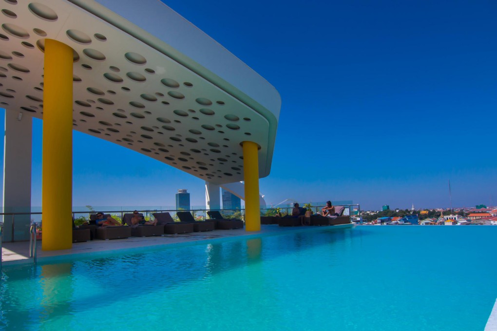 Sun & Moon Urban Hotel, Phnom Penh, Cambodia.
