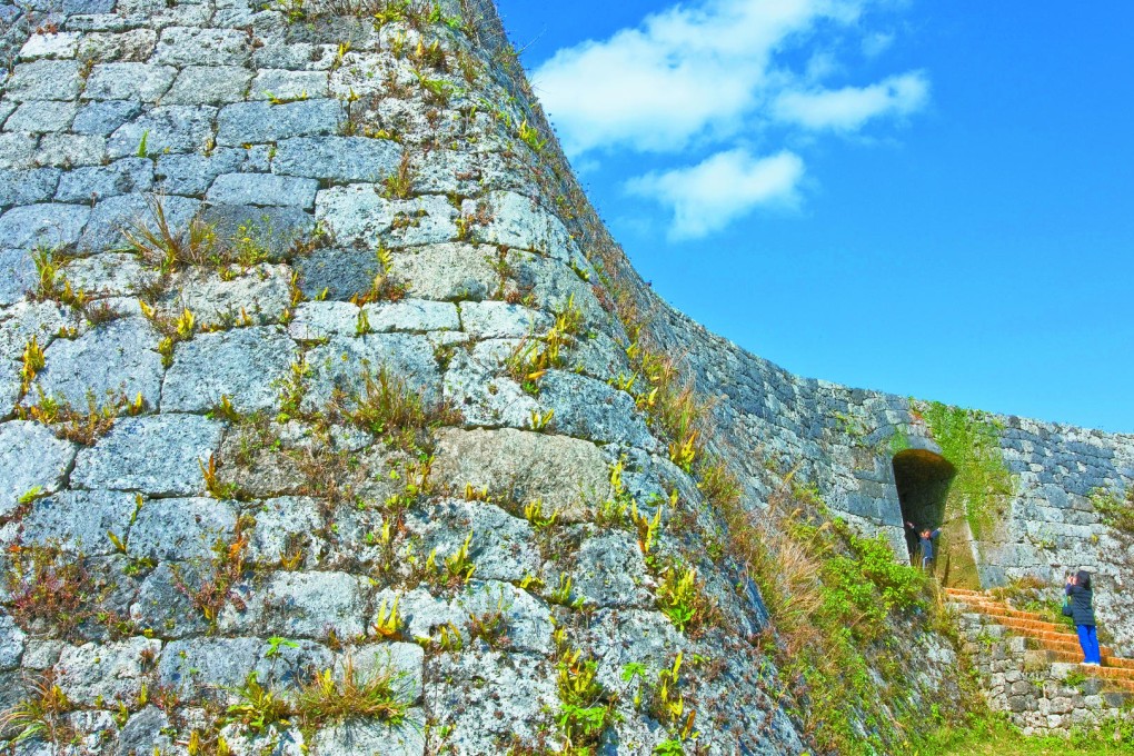 Zakimi Castle. Photos: Corbis