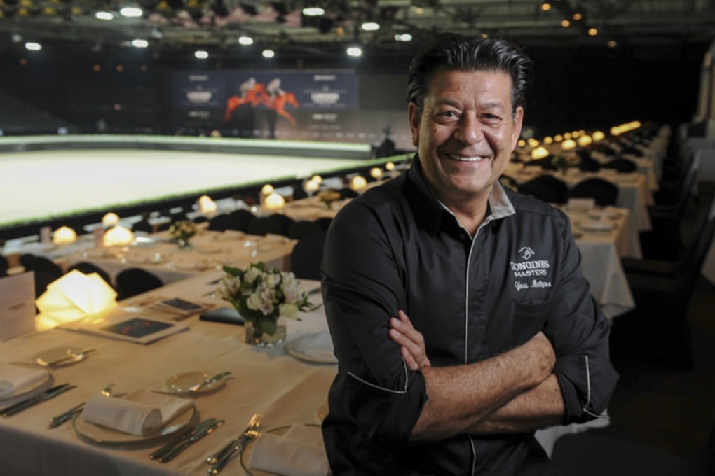 Yves Mattagne. Photo: Bruce Yan