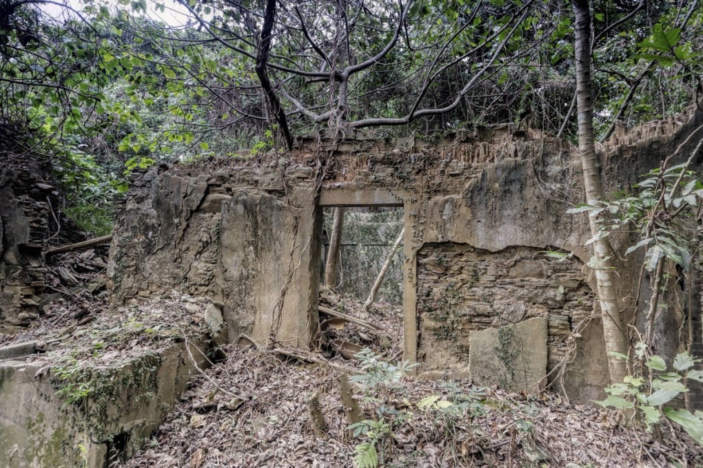 The ruins of houses on Tung Ping Chau. Photos: Antony Dickson; Pete Spurrier; Jonathan Wong; Martin Williams; May Tse