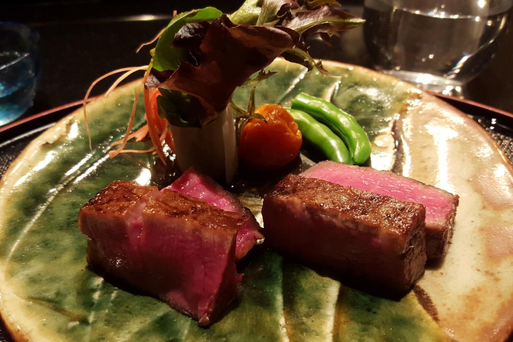Savour a full range of Japanese flavours at Wagyu Kaiseki Den
