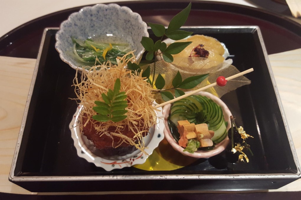 Imasa at The Peninsula Hong Kong serves rich and flavourful seafood and tender Hida beef